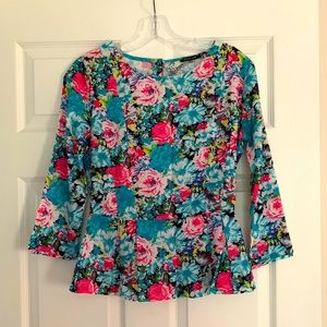 Flowery shirt